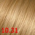 краска для волос Adricoco Miss Adri 10.31 Платиновый блонд золотистый бежевый Adricoco Miss Adri 10.31 Платиновый блонд золотистый бежевый